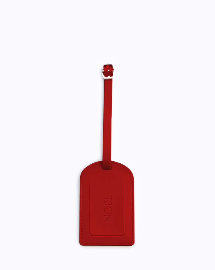 Leather Luggage Tag
