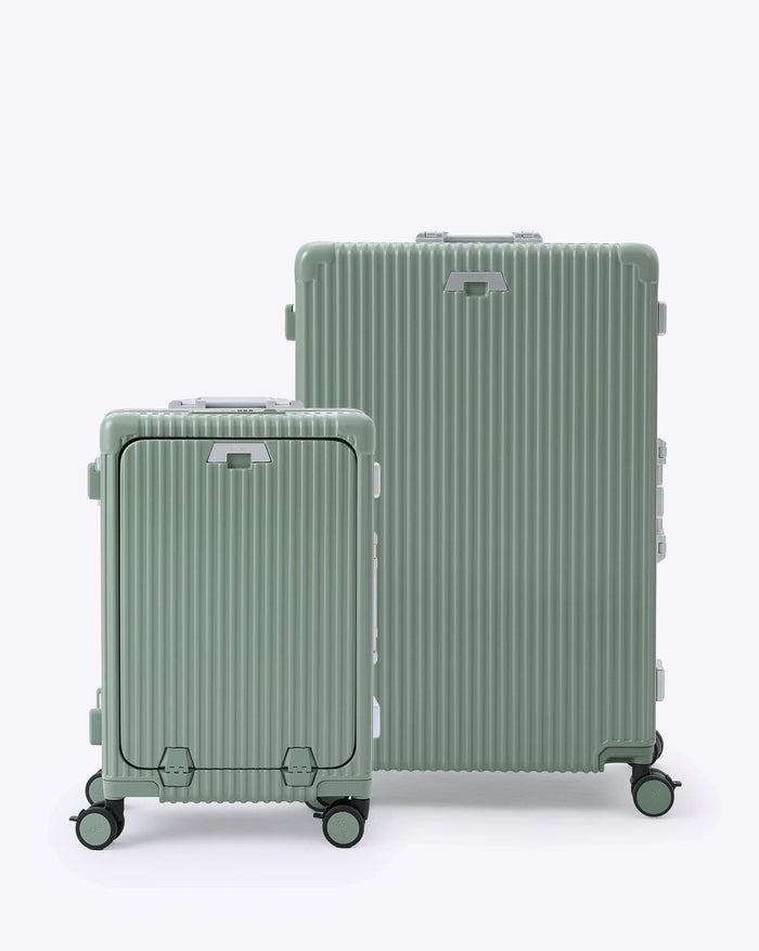 Carry-on + Check-in
