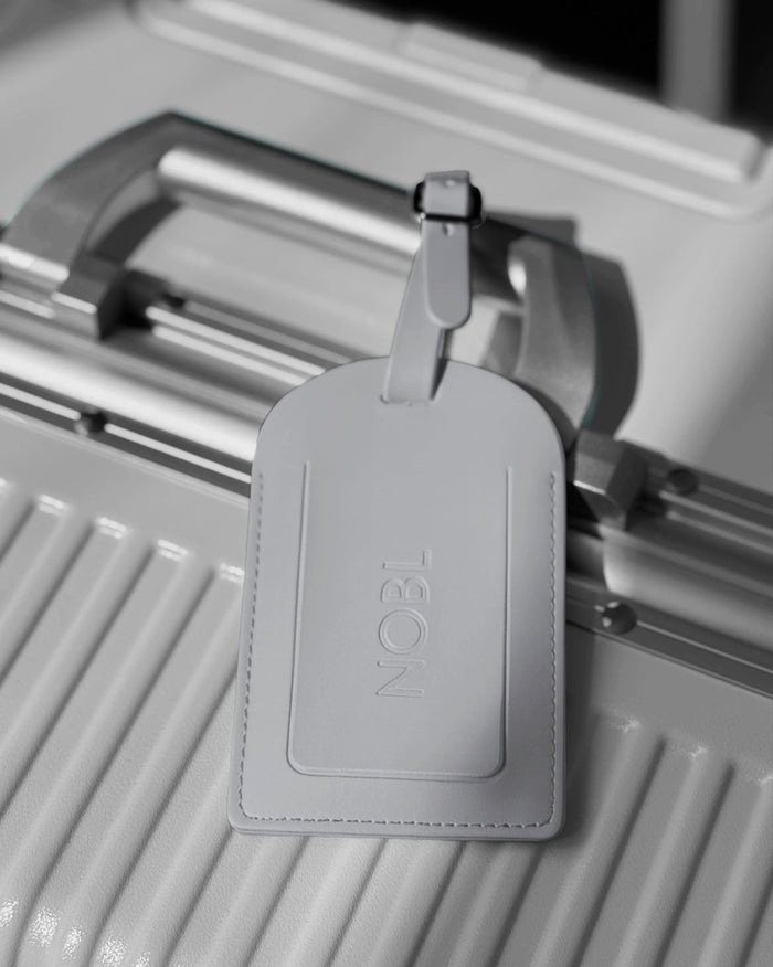 Leather Luggage Tag