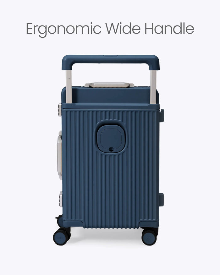 Carry-On: All-in-One Wide Handle