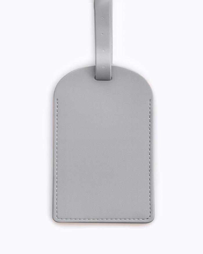 Leather Luggage Tag