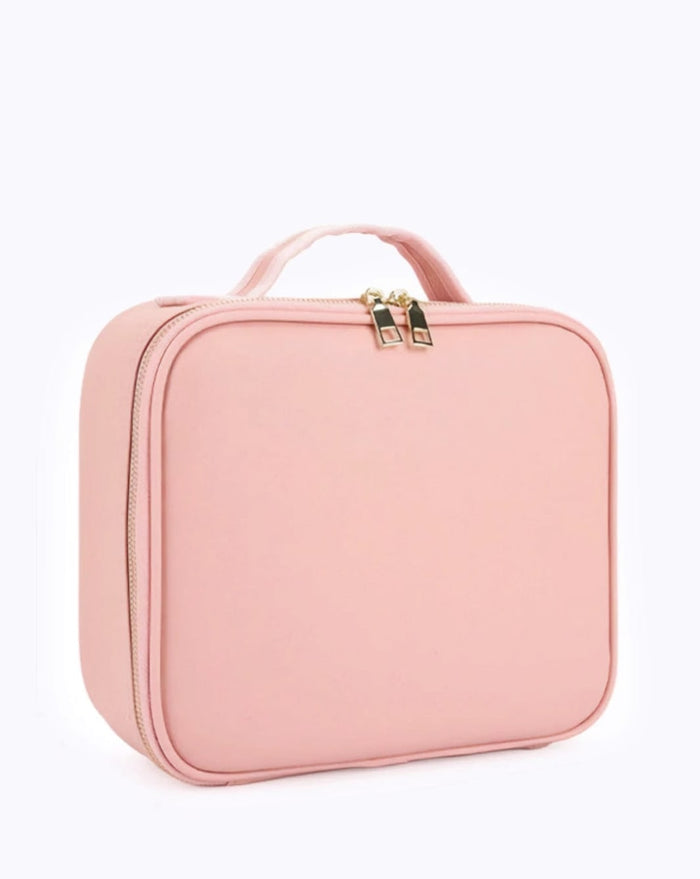 LED Travel Makeup Case