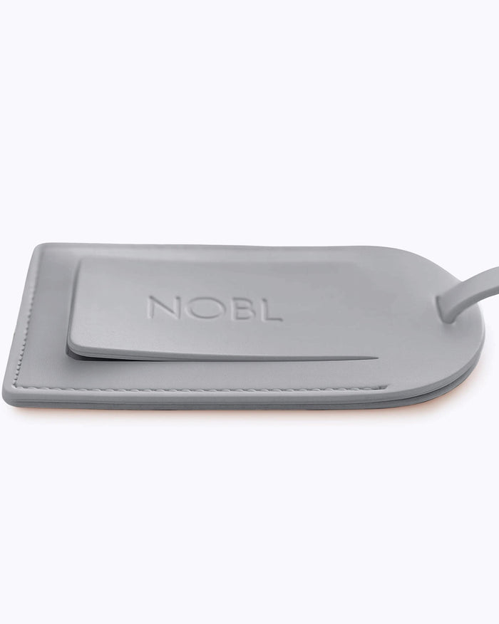 Leather Luggage Tag