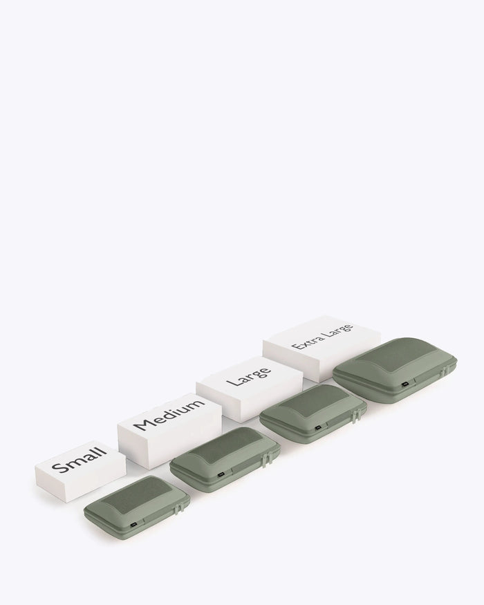 Compressible Packing Cubes (6 Pieces)