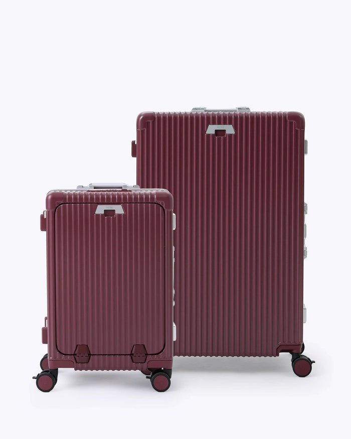 Carry-on + Check-in