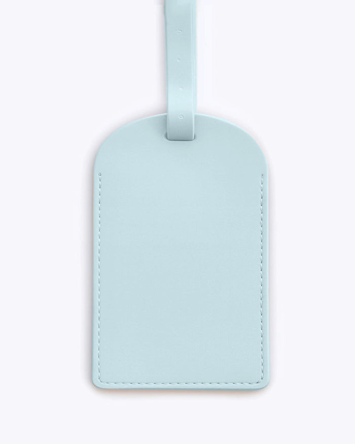 Leather Luggage Tag