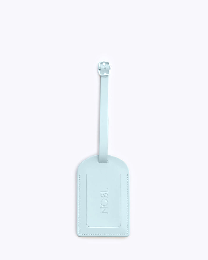 Leather Luggage Tag
