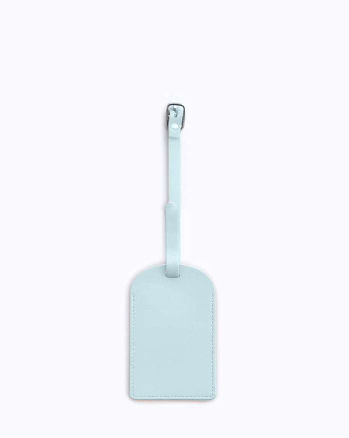 Leather Luggage Tag