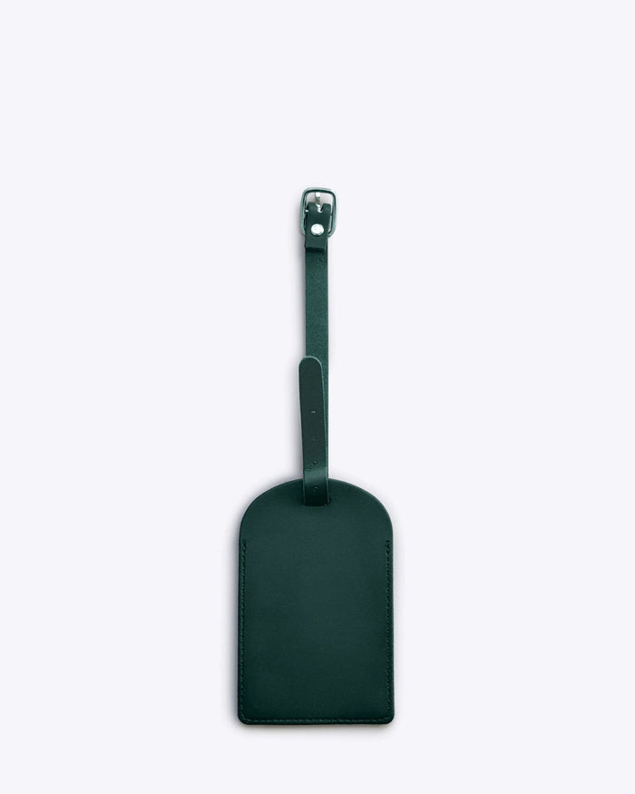 Leather Luggage Tag