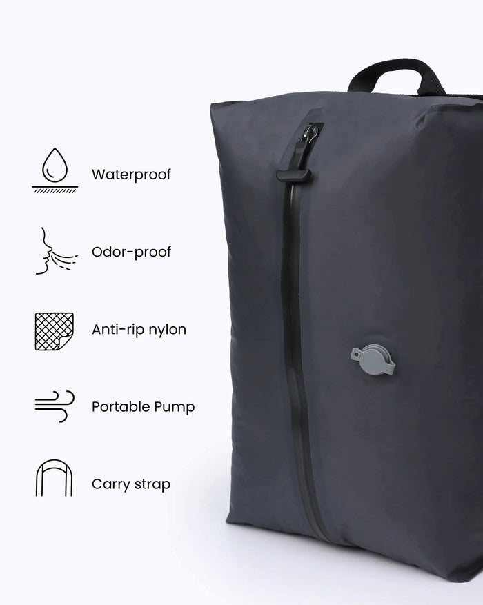 Vacuum Travel Compression Set