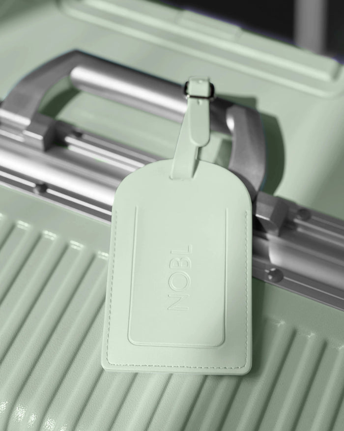Leather Luggage Tag