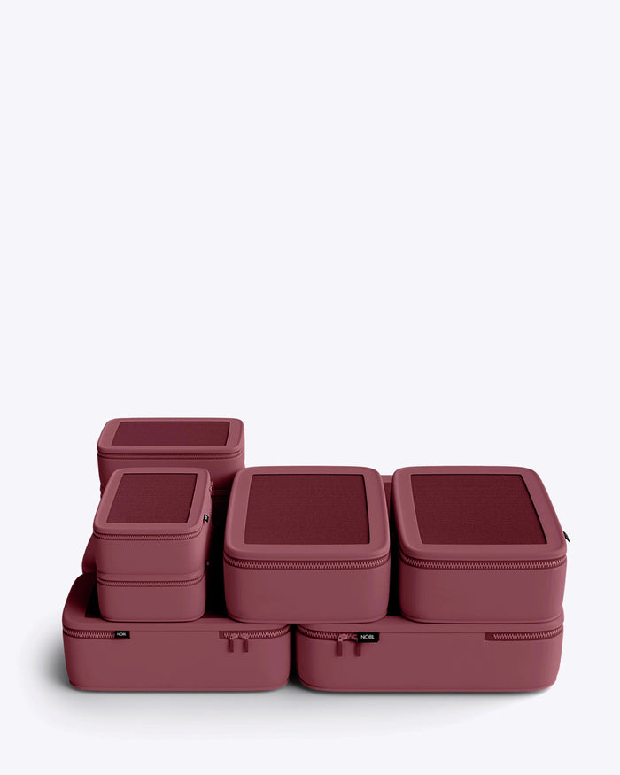 Compressible Packing Cubes (6 Pieces)