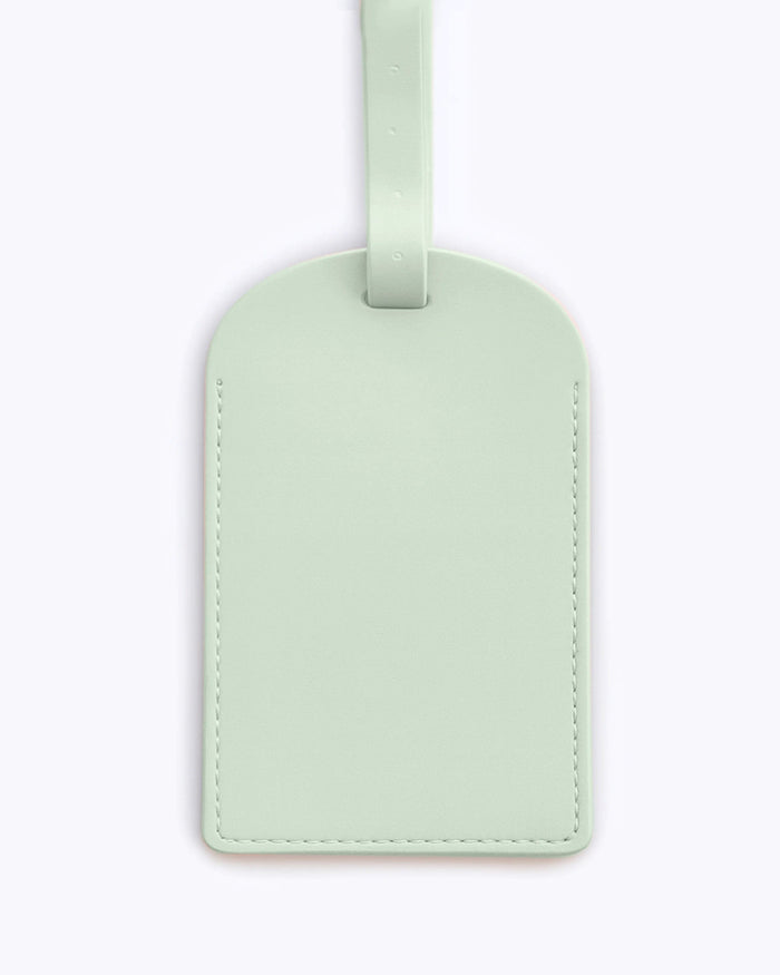 Leather Luggage Tag