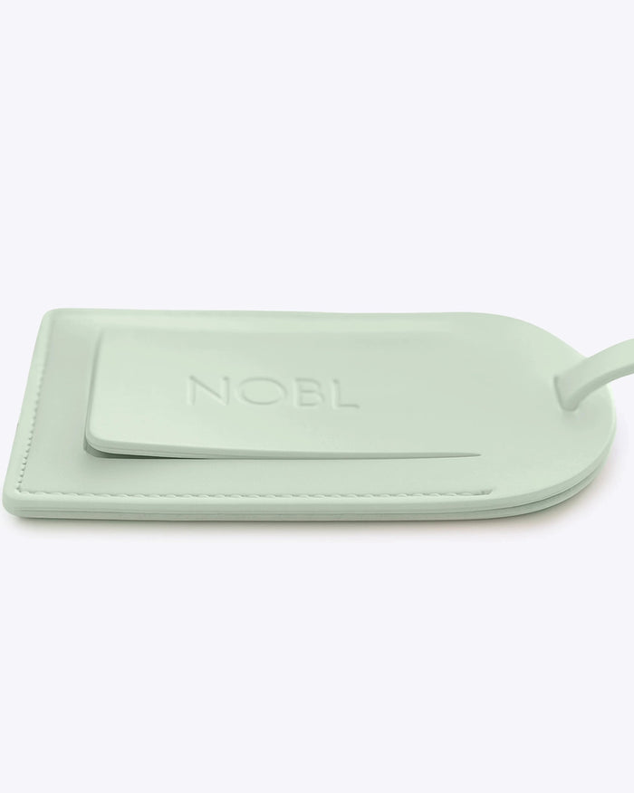 Leather Luggage Tag
